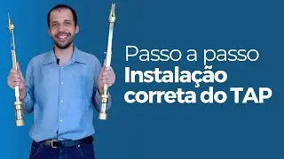A Instala&ccedil;&atilde;o Correta do TAP na Pitometria - Pitometria Al&eacute;m do Manual