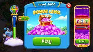 Matching Story 🌺 Bonus Level 2400 #viral #trending #matchingstory #games #merge #match3