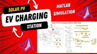 MATLAB Simulation of Solar PV&ndash;EV Charging Station with Grid | Smart PV-Battery-EV Integration