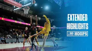 Maryland at USC | EXTENDED HIGHLIGHTS | Big Ten Women's Basketball | 01/15/2026