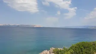 Veneto 🇮🇹 🚘➡️ Macedonia 🇲🇰 in 4K via Adriatic route - part 2 - Slovenia & Croatia