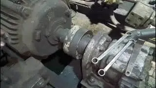 Hydraulic Pump में Pin Bush Coupling का Bush कैसे Change करें | Live Industrial Maintenance | 