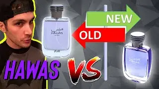 HAWAS in 2024? OLD VS NEW Bottles | Rasasi