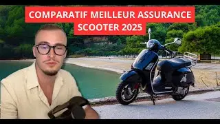 Assurance Scooter 2025 : Avis & Comparatif | Leocare, Lovys, Luko, AMV, April Moto