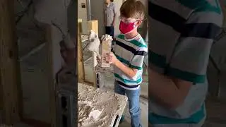 Female Mason training | International Masonry trade test #masonry #compitition #mason