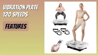 REVIEW (2025): Vibration Plate 120 Speeds. Features