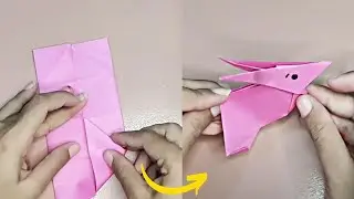 How to make Paper Rabbit for kid - Daily creativity to make your life happier