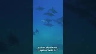 New Zealand broadcaster reprimanded over &lsquo;graphic&rsquo; dolphin mating scene