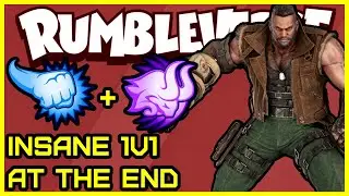 Atomic Punch and Behemoth Rush with this insane 1v1 ending in Rumbleverse
