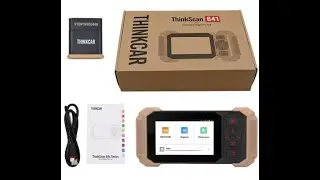 Обзор и распаковка диагностического сканера Thinkcar Thinkscan 641 OBD2 для BMW 3 E90.