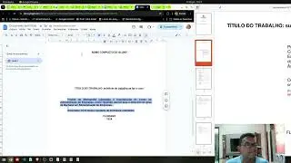 Formatando TCC com Google Doc