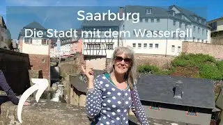 Ausflug nach Saarburg - Wasserfall mitten in der Altstadt
