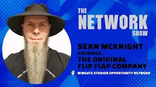 EP3: Sean McKnight, Founder, The Original Flip Flap Company