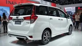 2026 Toyota Innova Crysta 8-Seater Review | Family MPV with Premium Comfort & Power