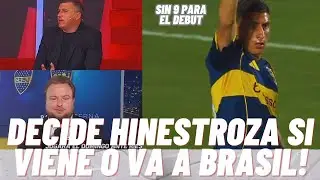 MERENTIEL SE DESGARRO Y SE PIERDE EL DEBUT! Y AHORA QUE?