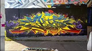 Tutorial - The fundamental techniques I use to draw graffiti letters