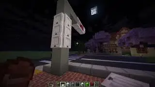 Minecraft my idea for simple traffic lights in Minecraft