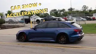 Grand Rapids Car Shows + Accelerations!