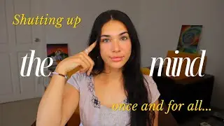 Watch this video and you&rsquo;ll never be stuck in negative thoughts or overthinking again