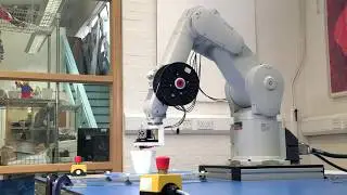 Six-axis robot turns 3D printing into an art form