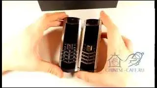 Обзор Vertu Signature S Design Full Pave Diamonds Golden