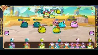 SACC 209: 1v3 Inside!!! Puffy Terminator's Sunday Salad!  P.O.TV Axie Infinity Classic V2