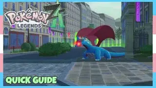 Where To Catch Alpha Salamence In Pokemon Legends ZA | Location Quick Guide