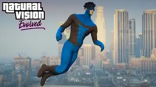 GTA 5 - INVINCIBLE'S Alternate Suit! Next-Gen Real Life Graphics! (NaturalVision Evolved Gameplay)