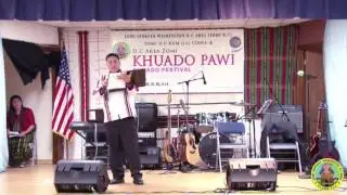 [Zomi D.C] Khuado Thu genna - Pa Thang Tul Khen (George KhaipiPa) @ D.C Area Zomibup Khuadopawi 2015