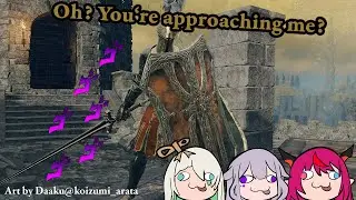 IRyS, Biboo & Cecilia take turns dying & reviving to beat this Elden Ring Nightreign boss【Hololive】
