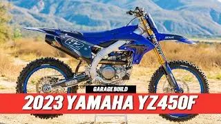 2023 Yamaha YZ450F Ride Engineering Garage Build