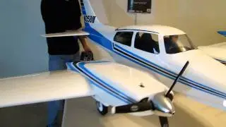 Top Flite Cessna 310 Build Video Part III  Landing Gear Door Retract  System
