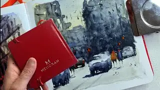 Menorah watercolor sketchbook | Best watercolor sketchbook?