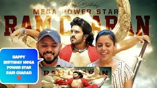 Happy Birthday Ram Charan | Birthday Special Video | #hbdramcharan | Geetha arts | BroSis Reaction