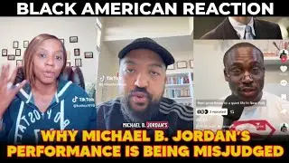 BLACK AMERICAN reaction to this white man saying Michael Jordan Wasn&rsquo;t As Good As Timoth&eacute;e Chalamet