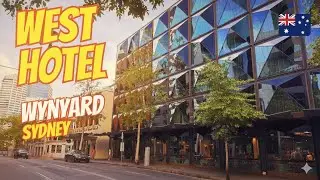 🇦🇺ОСТАНОВИТЕСЬ ЗДЕСЬ! Отель West Hotel Sydney (Curio Collection by Hilton) | Номер Queen Banksia ...