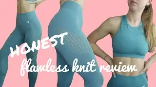 HONEST Gymshark Flawless Knit Review | UNSPONSORED