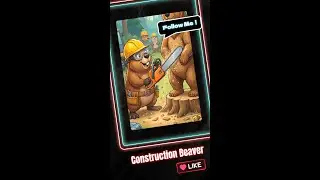 Chainsaw artist beaver has INSANE precision 🎨 #woodcarving #talent #shorts