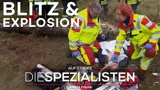 Survival-Training eskaliert: Blitzschlag, Explosion & mehrere Schwerverletzte | Die Spezialisten