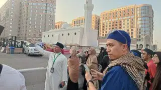 TERNYATA MAKAM BAQI MADINAH SELUAS INI - UMROH OKT-NOVEMBER PART 9
