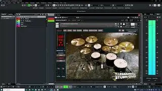 LOCKED SHUT - TOOTHACHE COVER GETGOOD DRUMS P5 MATT HALPERN SIGNATURE PACK
