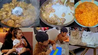 Itna Fake Smile....Baap re || Chicken Afghani After A Long Time || Fast K Baad Ye Khaya
