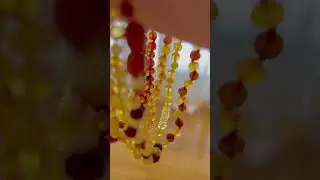 Baltic Amber For Teething Relief