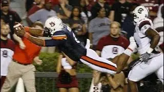 Cam Newton Jumps At The 7 Yard Line For A Touchdown 2010 Auburn vs South Carolina (4K)