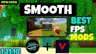How To Install Vulkan Mod In Mojo Launcher | Minecraft 1.21.10