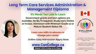 Long Term Care Services Administration & Management Diploma