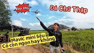 D&ugrave;ng macvic mini quay đ&aacute; chữ thập - Đồng Nai