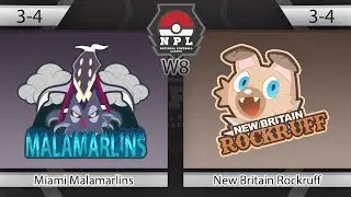 NPL Minors S6W8 vs New Britain Rockruff [DyeItTight]