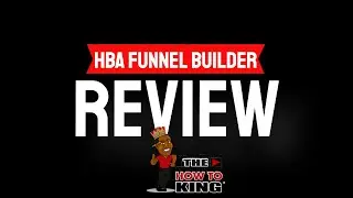 HBA Funnel Builder Review  - How to Customize Your Capture Page Builder With Your Own Domain
