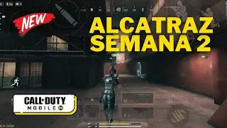 Semana 2 del Torneo 🏆🌉  Temporada 4 2024 | Partida relajada en Alcatraz | COD Mobile